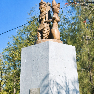 Monumento de las Guapas